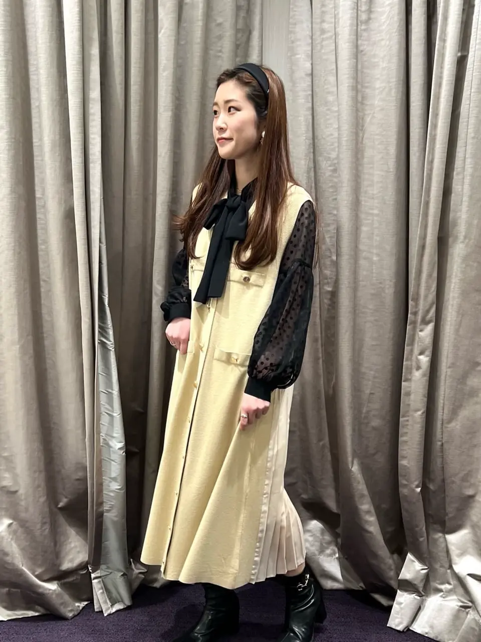 ORIGINATED IN GRACE CONTINENTAL Kaho コーディネート画像