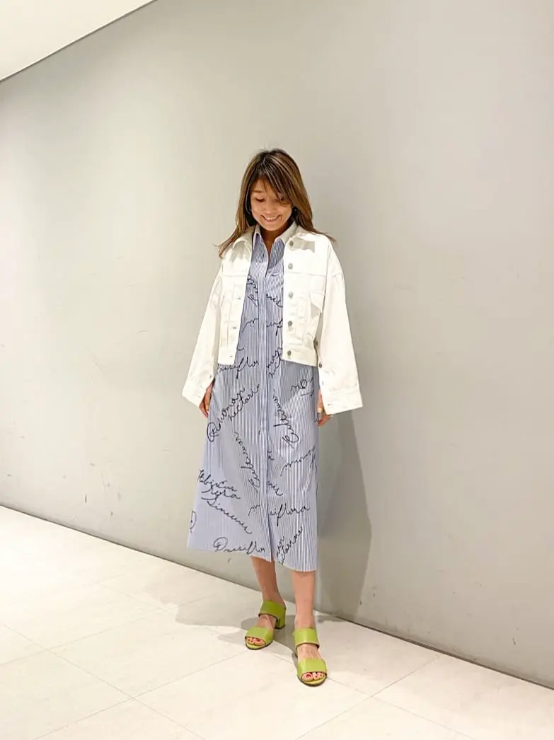 ORIGINATED IN GRACE CONTINENTAL yukimi yonee コーディネート画像