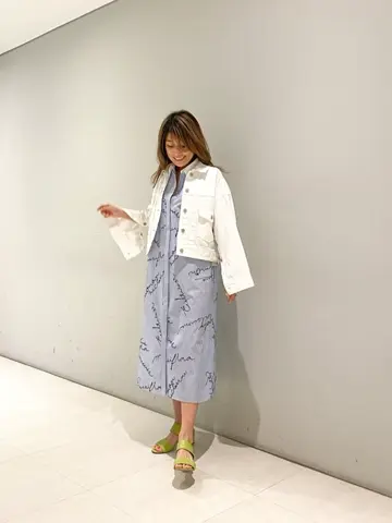 ORIGINATED IN GRACE CONTINENTAL yukimi yonee コーディネート画像