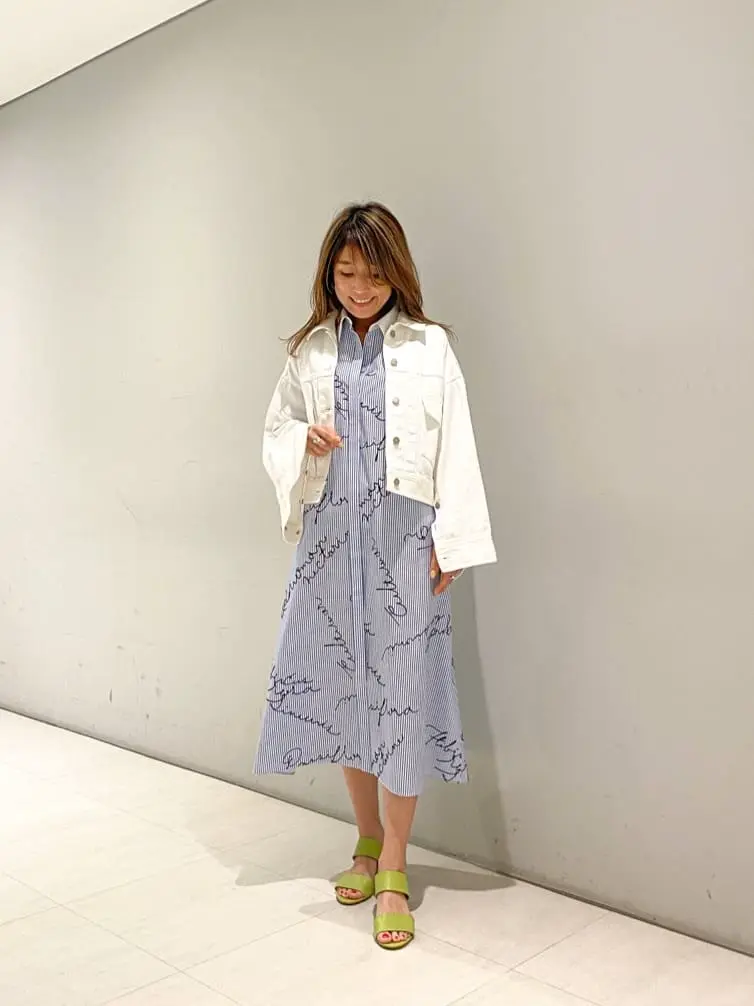 ORIGINATED IN GRACE CONTINENTAL yukimi yonee コーディネート画像