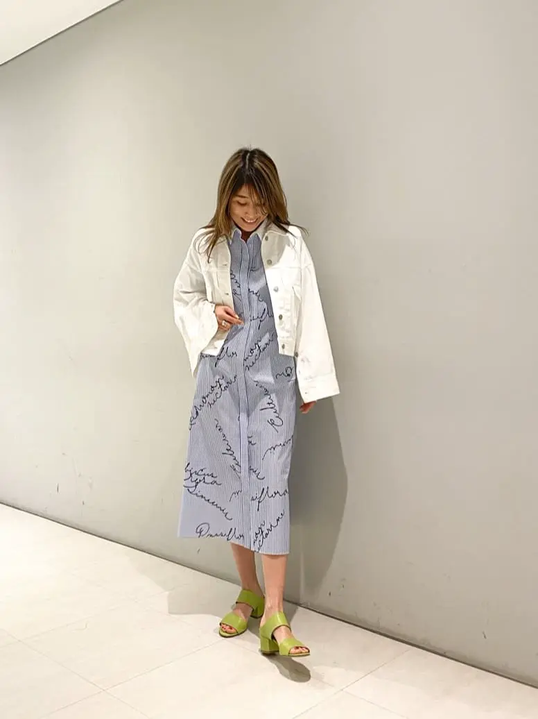 ORIGINATED IN GRACE CONTINENTAL yukimi yonee コーディネート画像