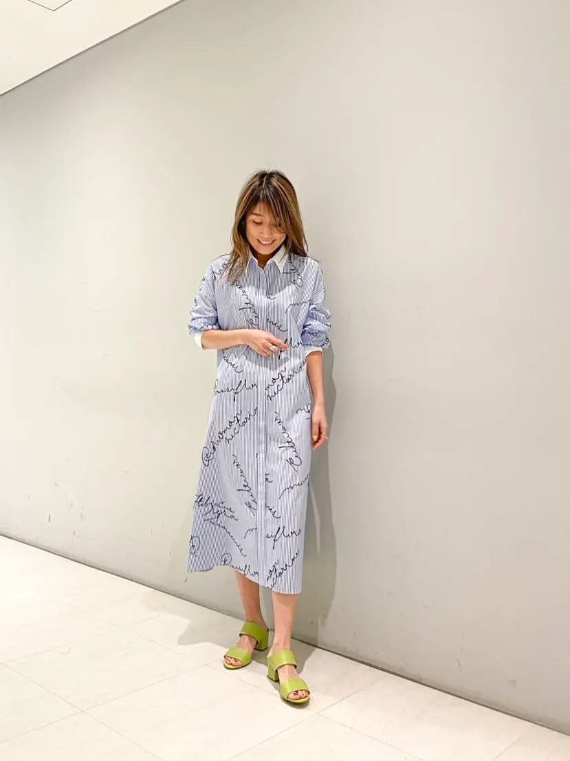 ORIGINATED IN GRACE CONTINENTAL yukimi yonee コーディネート画像