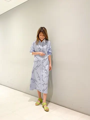 ORIGINATED IN GRACE CONTINENTAL yukimi yonee コーディネート画像