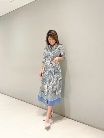 ORIGINATED IN GRACE CONTINENTAL yukimi yonee コーディネート画像