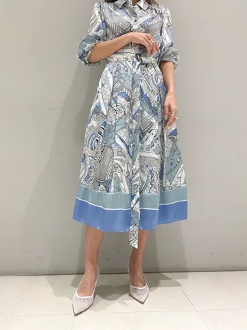 ORIGINATED IN GRACE CONTINENTAL yukimi yonee コーディネート画像