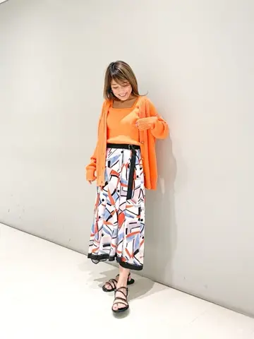 ORIGINATED IN GRACE CONTINENTAL yukimi yonee コーディネート画像