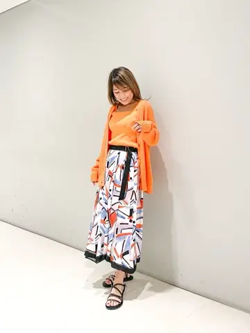 ORIGINATED IN GRACE CONTINENTAL yukimi yonee コーディネート画像