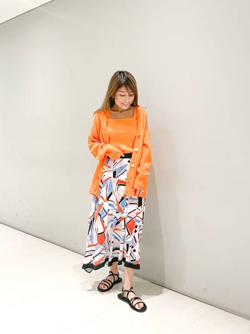 ORIGINATED IN GRACE CONTINENTAL yukimi yonee コーディネート画像