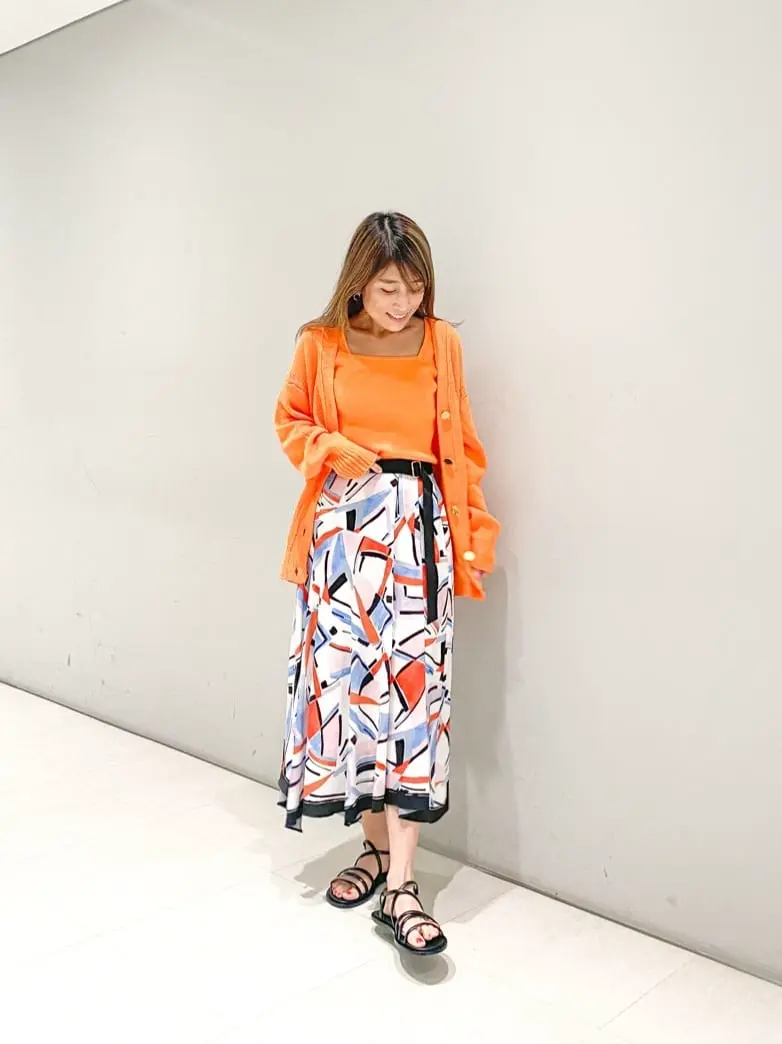 ORIGINATED IN GRACE CONTINENTAL yukimi yonee コーディネート画像