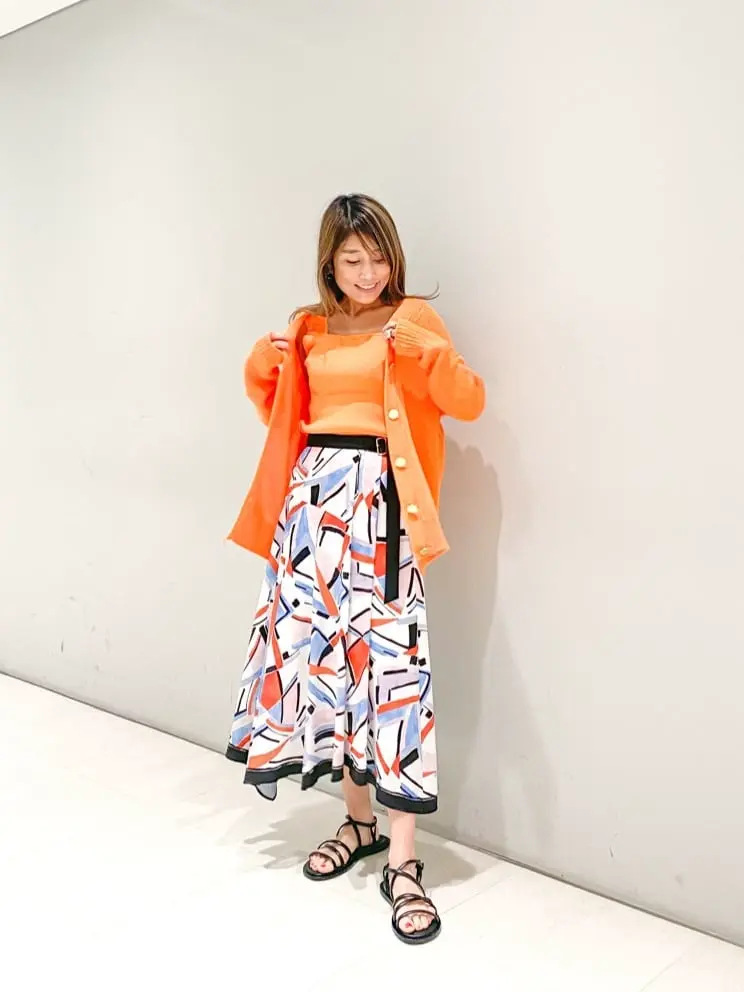 ORIGINATED IN GRACE CONTINENTAL yukimi yonee コーディネート画像