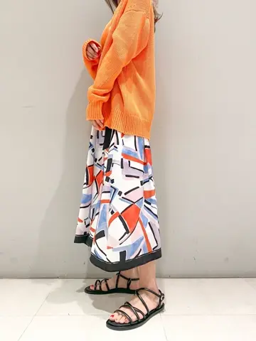 ORIGINATED IN GRACE CONTINENTAL yukimi yonee コーディネート画像