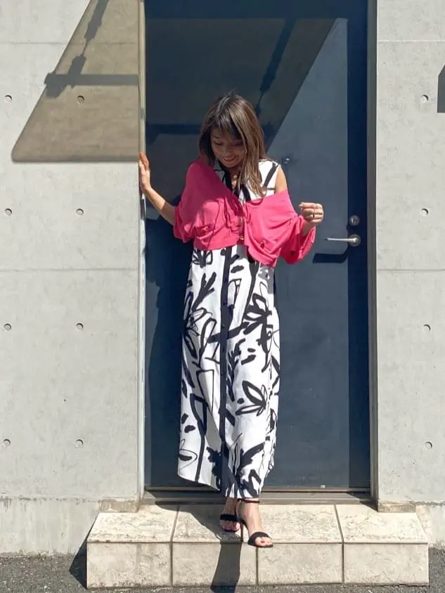 ORIGINATED IN GRACE CONTINENTAL yukimi yonee コーディネート画像