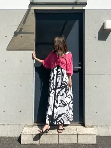 ORIGINATED IN GRACE CONTINENTAL yukimi yonee コーディネート画像