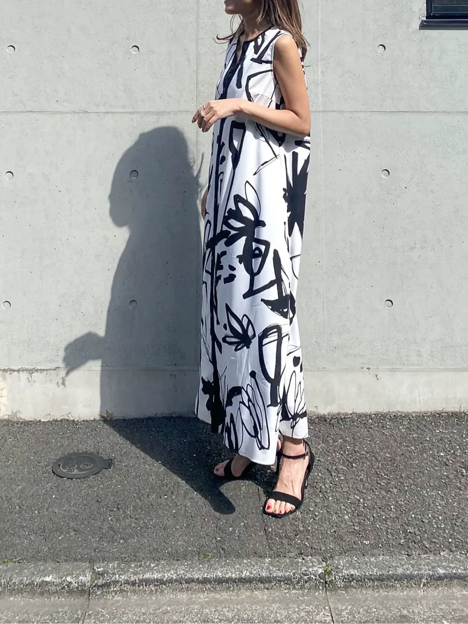 ORIGINATED IN GRACE CONTINENTAL yukimi yonee コーディネート画像