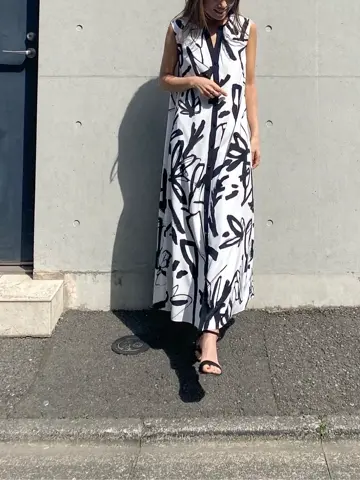 ORIGINATED IN GRACE CONTINENTAL yukimi yonee コーディネート画像