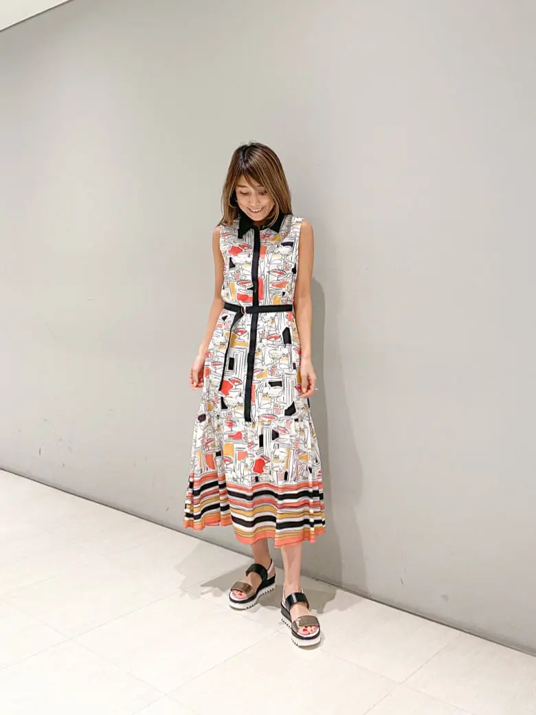 ORIGINATED IN GRACE CONTINENTAL yukimi yonee コーディネート画像