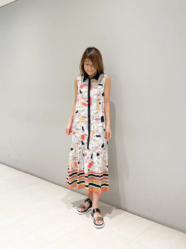 ORIGINATED IN GRACE CONTINENTAL yukimi yonee コーディネート画像