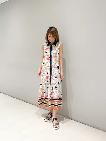 ORIGINATED IN GRACE CONTINENTAL yukimi yonee コーディネート画像