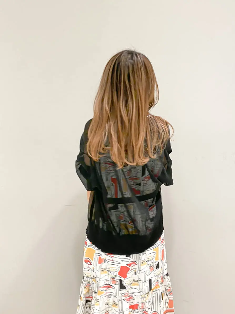 ORIGINATED IN GRACE CONTINENTAL yukimi yonee コーディネート画像