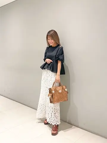 ORIGINATED IN GRACE CONTINENTAL yukimi yonee コーディネート画像