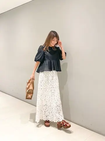 ORIGINATED IN GRACE CONTINENTAL yukimi yonee コーディネート画像