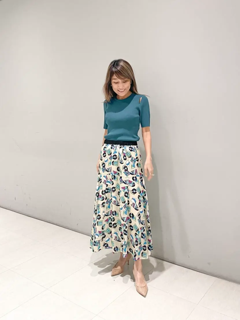 ORIGINATED IN GRACE CONTINENTAL yukimi yonee コーディネート画像