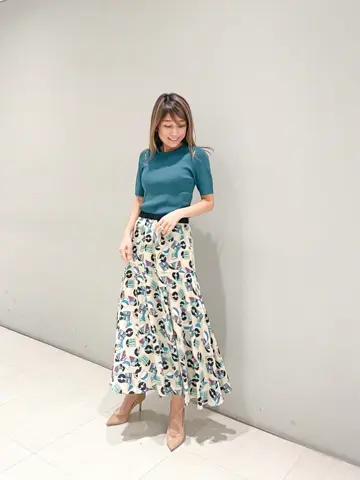 ORIGINATED IN GRACE CONTINENTAL yukimi yonee コーディネート画像