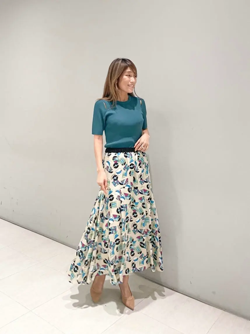 ORIGINATED IN GRACE CONTINENTAL yukimi yonee コーディネート画像