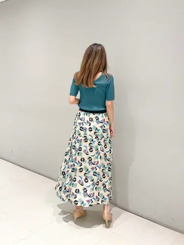 ORIGINATED IN GRACE CONTINENTAL yukimi yonee コーディネート画像