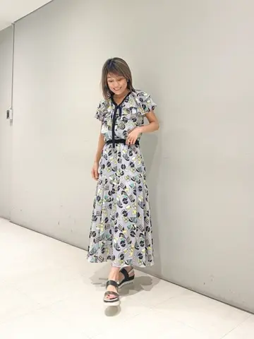 ORIGINATED IN GRACE CONTINENTAL yukimi yonee コーディネート画像