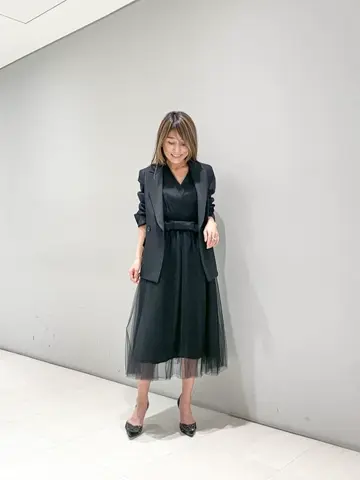 ORIGINATED IN GRACE CONTINENTAL yukimi yonee コーディネート画像