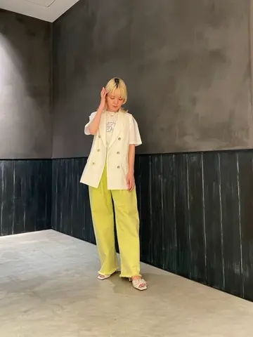 ORIGINATED IN GRACE CONTINENTAL 三浦　芙優 コーディネート画像