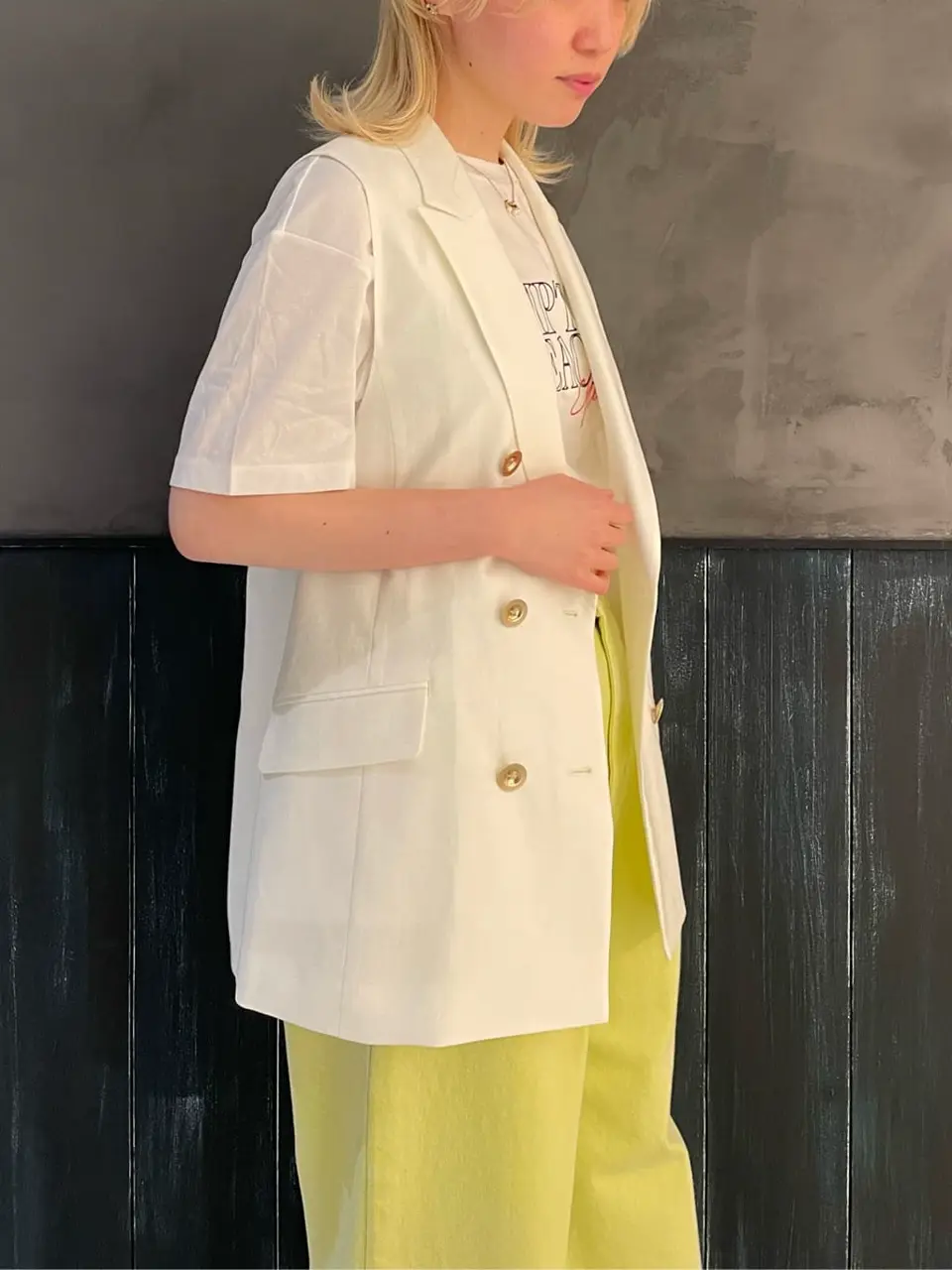 ORIGINATED IN GRACE CONTINENTAL 三浦　芙優 コーディネート画像