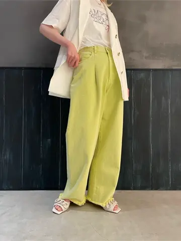 ORIGINATED IN GRACE CONTINENTAL 三浦　芙優 コーディネート画像