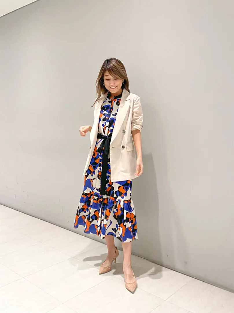 ORIGINATED IN GRACE CONTINENTAL yukimi yonee コーディネート画像