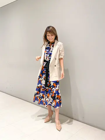 ORIGINATED IN GRACE CONTINENTAL yukimi yonee コーディネート画像