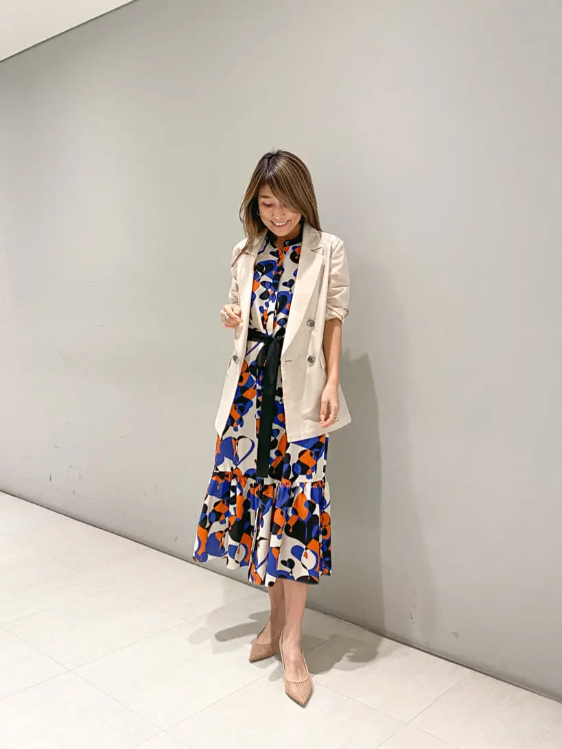 ORIGINATED IN GRACE CONTINENTAL yukimi yonee コーディネート画像