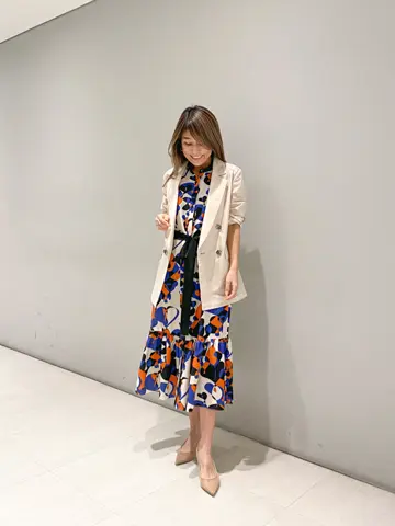 ORIGINATED IN GRACE CONTINENTAL yukimi yonee コーディネート画像