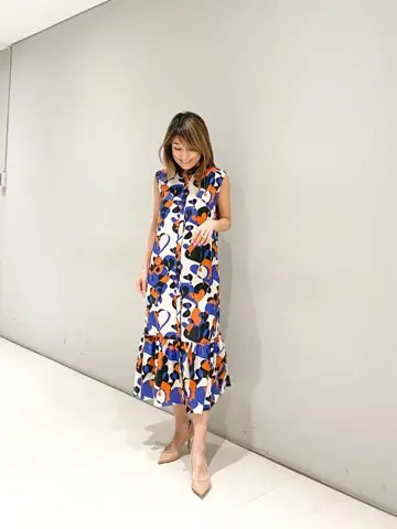 ORIGINATED IN GRACE CONTINENTAL yukimi yonee コーディネート画像