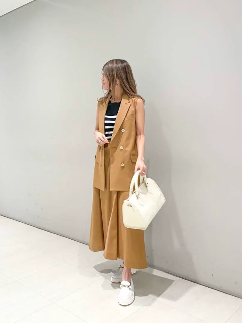 ORIGINATED IN GRACE CONTINENTAL yukimi yonee コーディネート画像