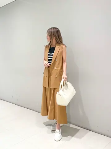 ORIGINATED IN GRACE CONTINENTAL yukimi yonee コーディネート画像