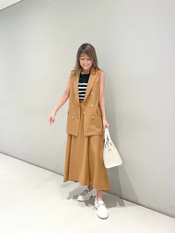 ORIGINATED IN GRACE CONTINENTAL yukimi yonee コーディネート画像