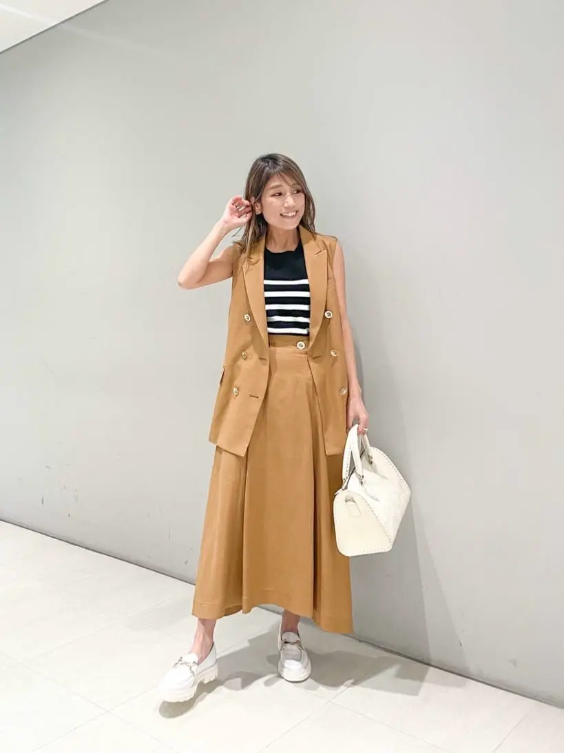 ORIGINATED IN GRACE CONTINENTAL yukimi yonee コーディネート画像