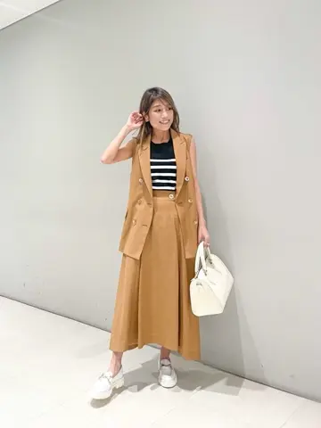 ORIGINATED IN GRACE CONTINENTAL yukimi yonee コーディネート画像