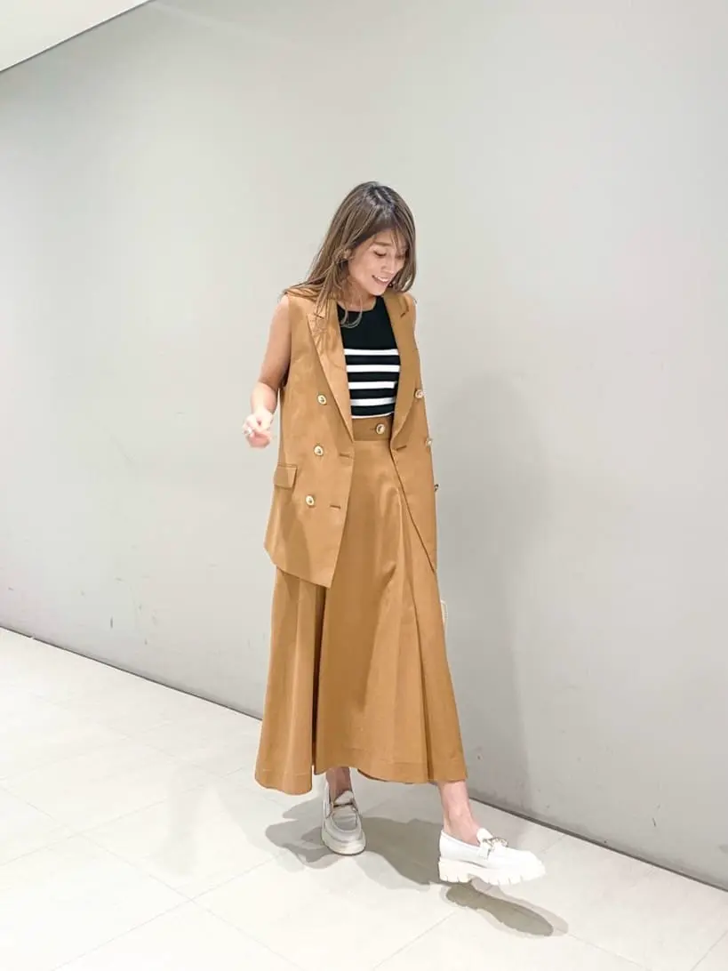 ORIGINATED IN GRACE CONTINENTAL yukimi yonee コーディネート画像