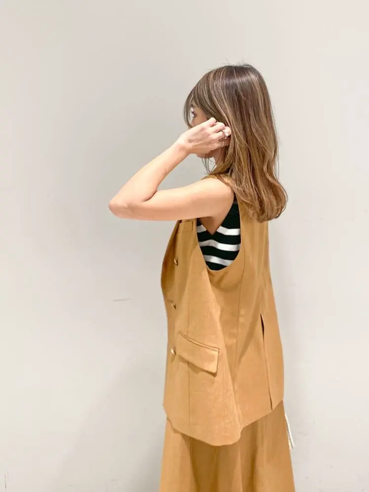 ORIGINATED IN GRACE CONTINENTAL yukimi yonee コーディネート画像