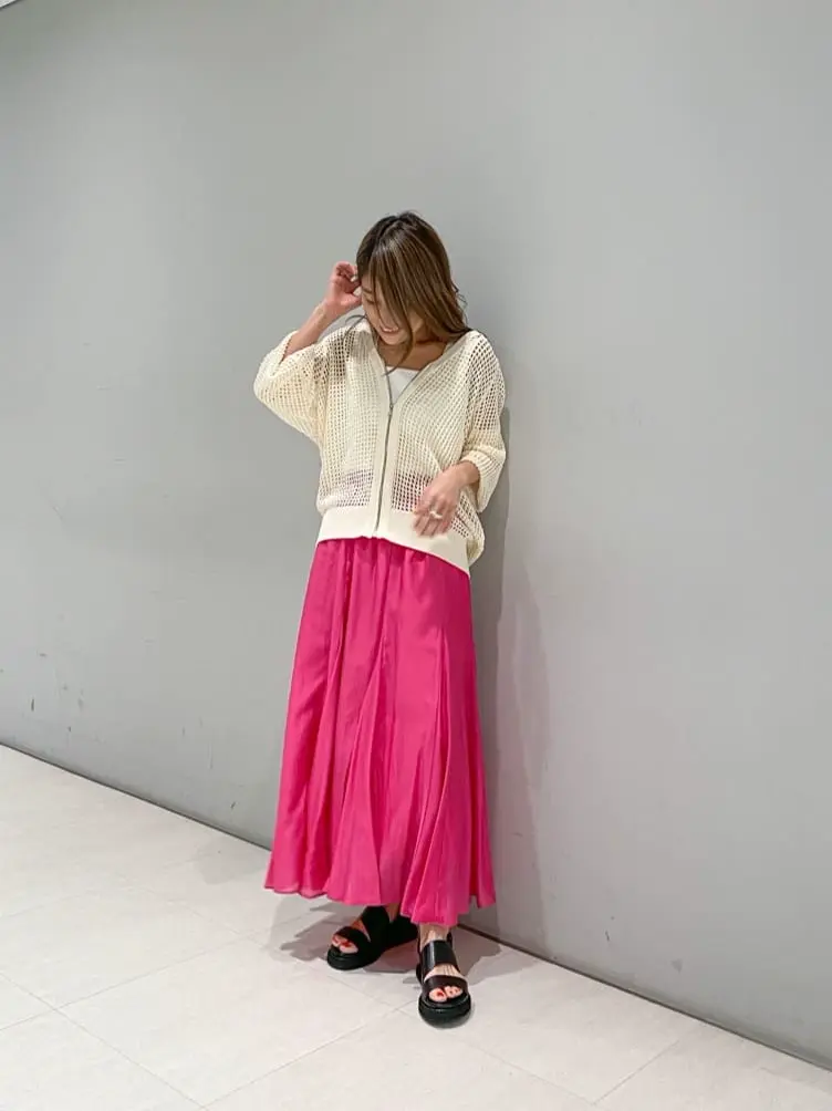 ORIGINATED IN GRACE CONTINENTAL yukimi yonee コーディネート画像