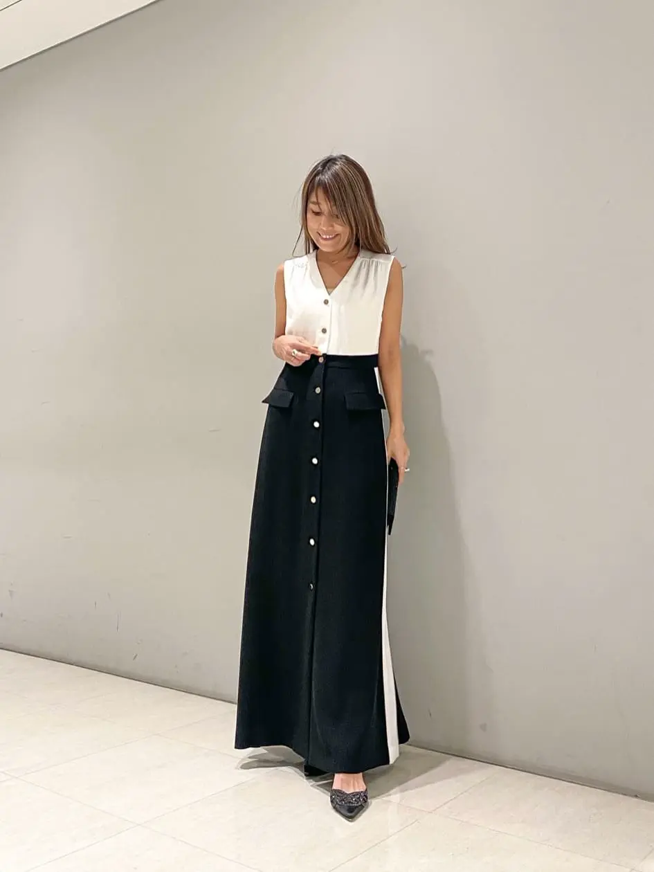 ORIGINATED IN GRACE CONTINENTAL yukimi yonee コーディネート画像