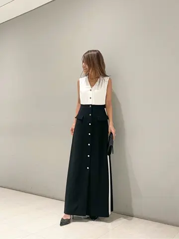 ORIGINATED IN GRACE CONTINENTAL yukimi yonee コーディネート画像