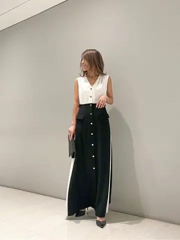 ORIGINATED IN GRACE CONTINENTAL yukimi yonee コーディネート画像